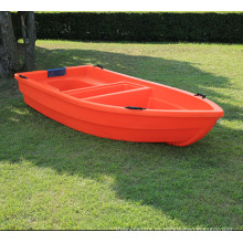 Venta popular ligero 3,1 m pequeños barco PE plástico barcos de pesca